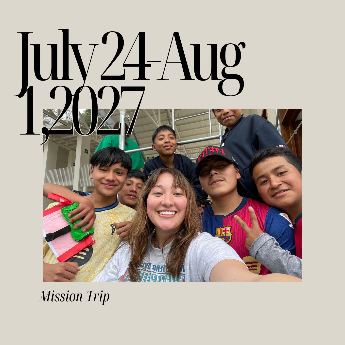 July 24-Aug 1, 2026